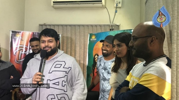 Thaman Launched Ishq Kiya Song - 7 / 11 photos