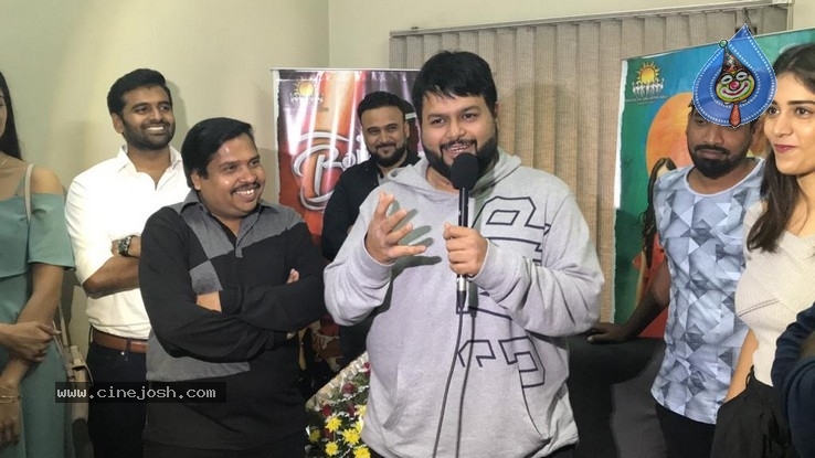 Thaman Launched Ishq Kiya Song - 9 / 11 photos