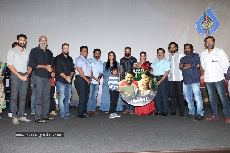 Thambi Tamil Movie Audio Launch - 4 / 11 photos