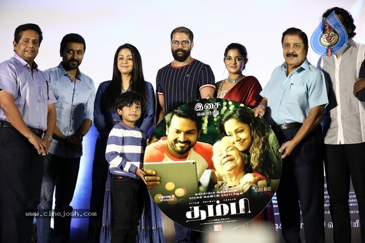 Thambi Tamil Movie Audio Launch - 7 / 11 photos