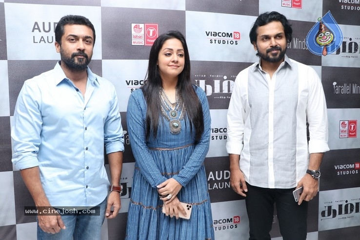Thambi Tamil Movie Audio Launch - 8 / 11 photos