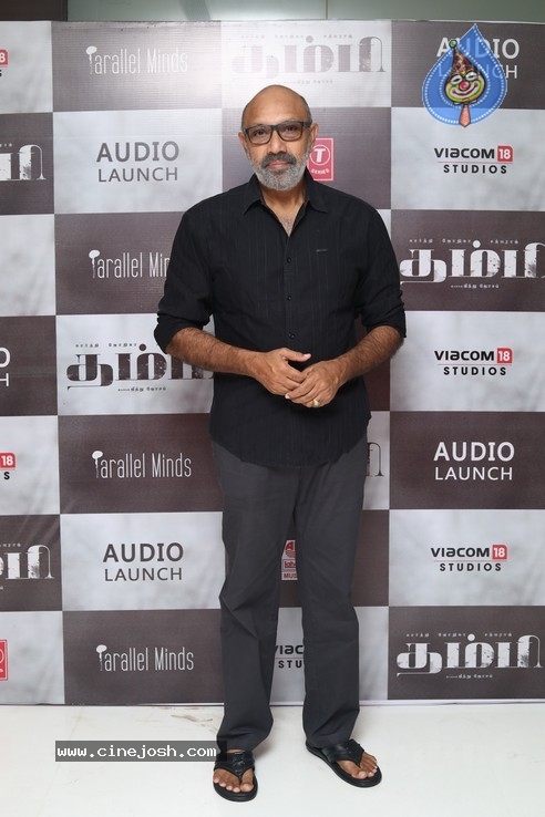 Thambi Tamil Movie Audio Launch - 10 / 11 photos