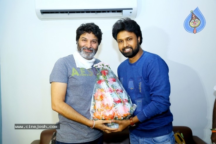 Trivikram Launched  Mis Match First Song  - 3 / 4 photos