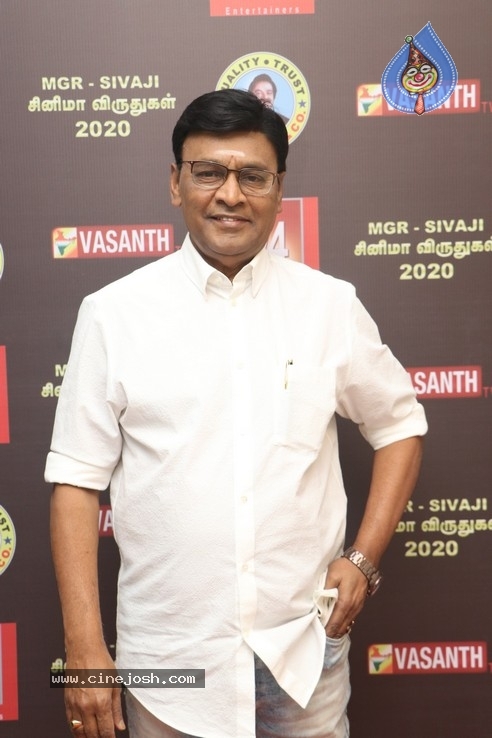 V4 MGR Sivaji Academy Awards 2020 Photos - 18 / 63 photos