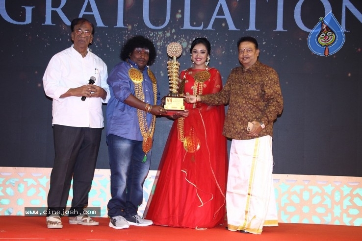 V4 MGR Sivaji Academy Awards 2020 Photos - 56 / 63 photos