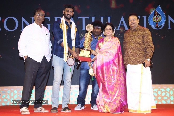 V4 MGR Sivaji Academy Awards 2020 Photos - 58 / 63 photos