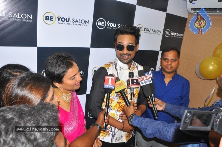 Varun Sandesh inaugurates  BeYou Salon - 2 / 30 photos