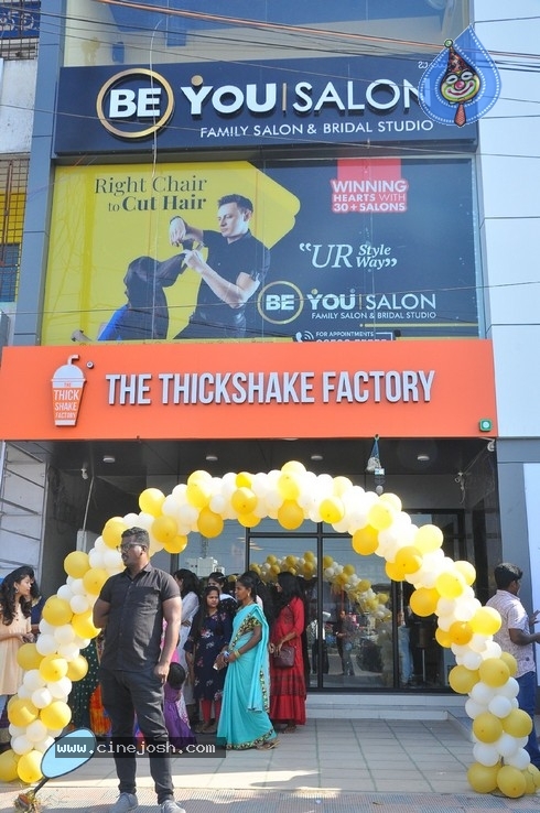 Varun Sandesh inaugurates  BeYou Salon - 30 / 30 photos