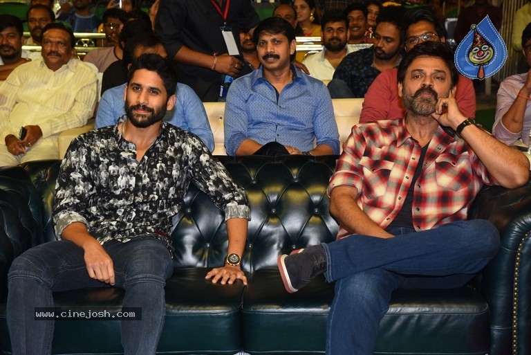 Venky Mama Movie Pre Release Event 01 - 9 / 40 photos