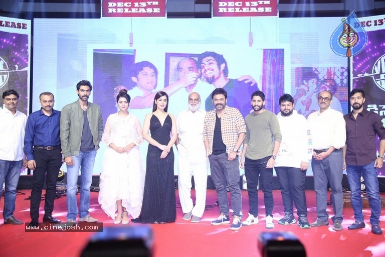 Venky Mama Musical Night - 30 / 63 photos