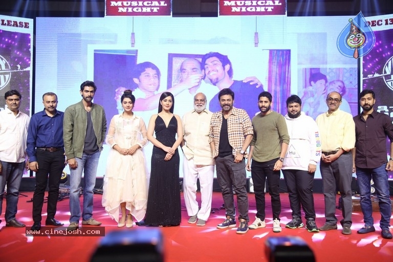 Venky Mama Musical Night - 48 / 63 photos