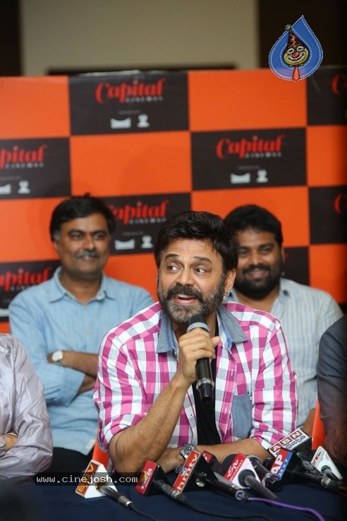 Venky Mama Press Meet At Vijayawada - 2 / 21 photos