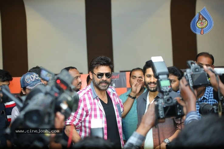 Venky Mama Press Meet At Vijayawada - 6 / 21 photos