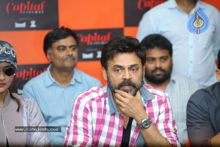 Venky Mama Press Meet At Vijayawada - 10 / 21 photos