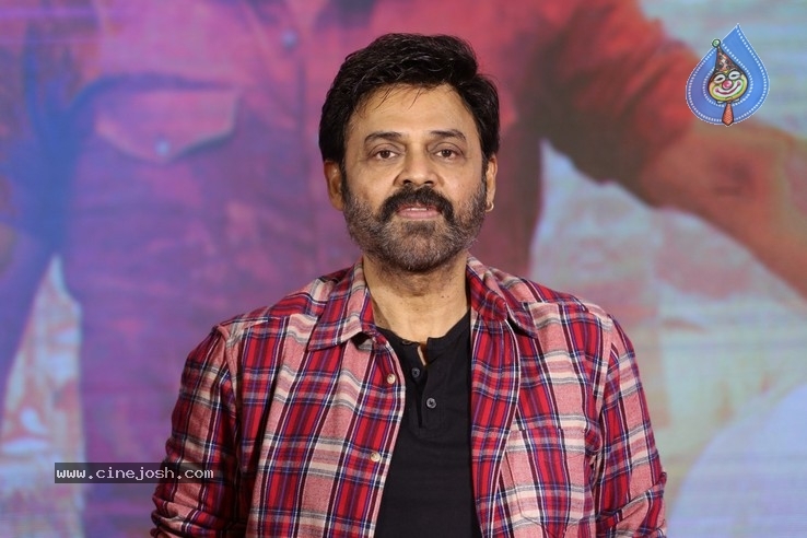 Venky Mama Press Meet Photos - 10 / 53 photos