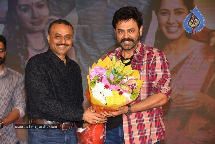 Venky Mama Press Meet Photos - 15 / 53 photos