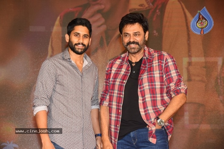 Venky Mama Press Meet Photos - 22 / 53 photos