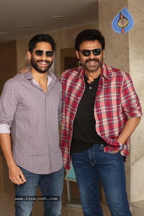 Venky Mama Press Meet Photos - 38 / 53 photos