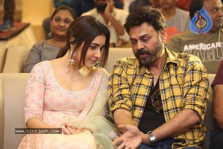 Venky Mama Success Meet - 39 / 79 photos