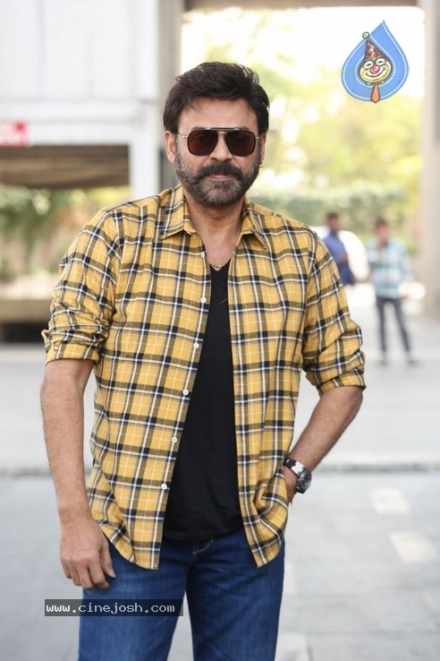 Venky Mama Success Meet - 66 / 79 photos