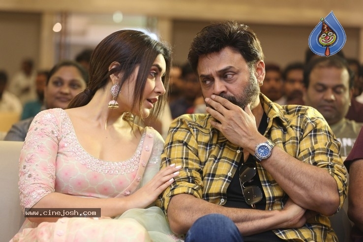 Venky Mama Success Meet - 70 / 79 photos
