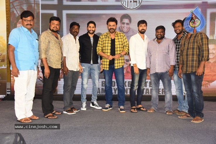 Venky Mama Success Meet - 77 / 79 photos