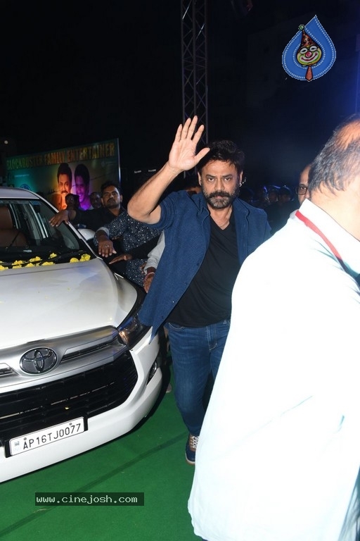 Venky Mama Vijayotsavam at Guntur - 21 / 42 photos