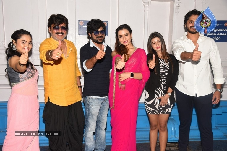 Victoria Maharani Movie Opening - 8 / 19 photos