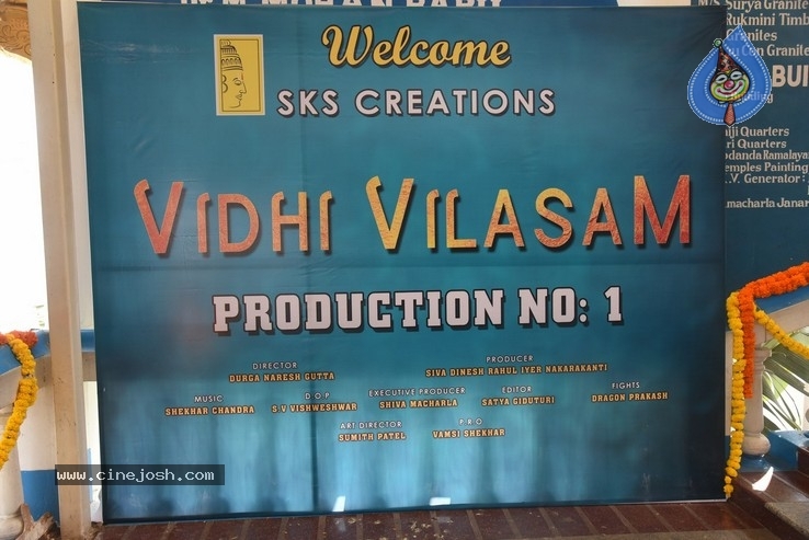 Vidhi Vilasam Movie Opening - 12 / 21 photos