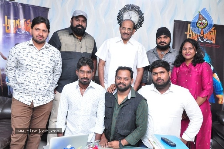 Vijayendra Prasad launched Adhi Guruvu Amma Movie Trailer - 2 / 4 photos