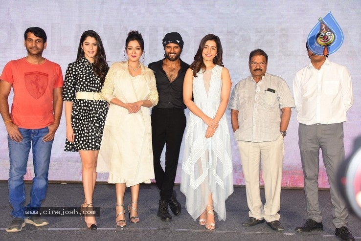 WFL Trailer Launch Photos - 14 / 21 photos