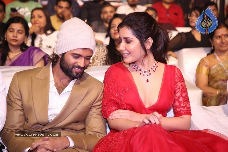 World Famous Lover Pre Release Event - 69 / 84 photos