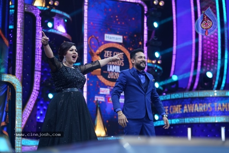 Zee Cine Awards Tamil 2020 Stills - 50 / 66 photos