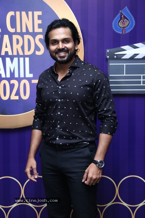 ZEE Tamil Cine Awards 2020 Press Meet Stills - 6 / 21 photos