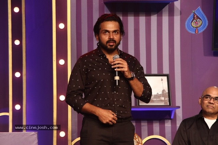 ZEE Tamil Cine Awards 2020 Press Meet Stills - 8 / 21 photos