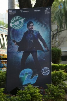 24 Movie Success Meet Photos - 4 of 40