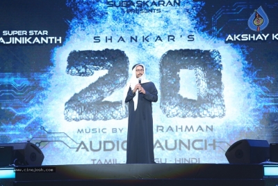 2.0 Movie Audio Launch at Dubai - 50 of 69