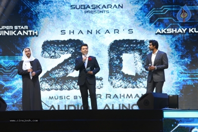 2.0 Movie Audio Launch at Dubai - 61 of 69