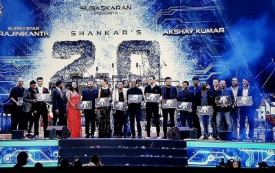 2.0 Music Launch at Dubai - 9 of 19