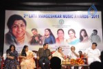 2nd Lata Mangeshkar Music Awards 2011 - 61 of 136