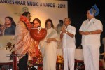 2nd Lata Mangeshkar Music Awards 2011 - 132 of 136