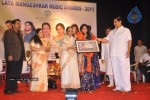 2nd Lata Mangeshkar Music Awards 2011 - 134 of 136