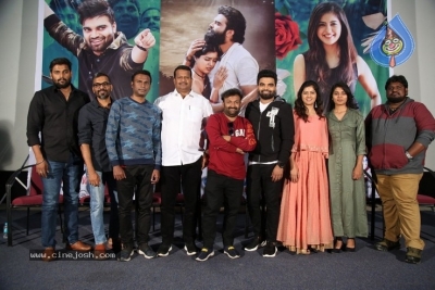 30 Rojullo Preminchadam Ela Movie Press Meet Photos - 23 of 42