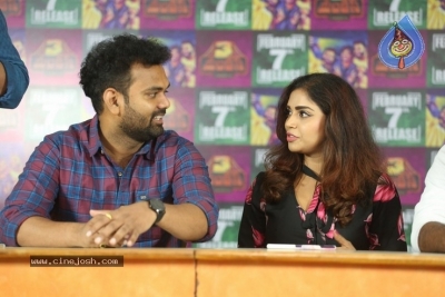 3 Monkeys Movie Press Meet - 4 of 39