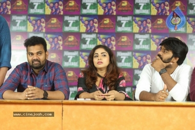 3 Monkeys Movie Press Meet - 17 of 39