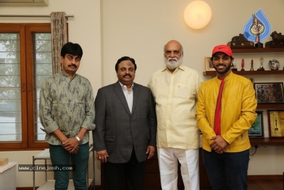 4 Letters Movie Teaser Launched By K Raghavendra Rao - 2 of 9
