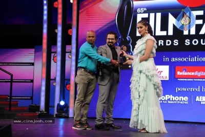 65th Jio Filmfare Awards South 2018 Set 1 - 9 of 37