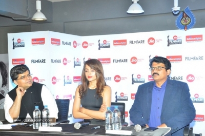 65th Jio Filmfare Awards South 2018 Press Meet - 4 of 15