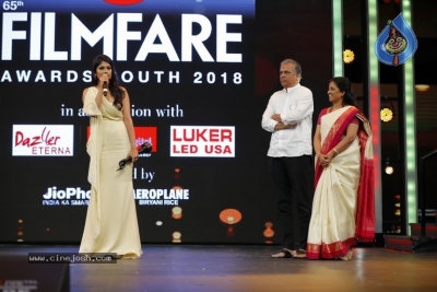 65th Jio Filmfare Awards South 2018 Set 2 - 30 of 48