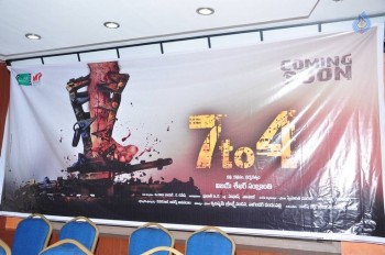 7 to 4 Movie Press Meet - 31 of 35